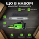 Бензопила Dozer DT-02 2.5Квт для дров садово-строительных работ бензиновая шина 45см цепная легкая 11000об/мин - изображение 9