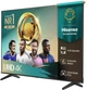 Телевізор Hisense 43A6Q (43A6Q) Black - зображення 2