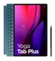 Планшет Lenovo Yoga Tab Plus 12.7" 16/256GB WiFi Green + Keyboard + Stylus (ZAEG0022PL) - зображення 1