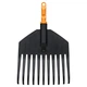 Насадка-граблі для листя малі Fiskars OneClick (1082704) - зображення 1
