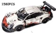 Конструктор Technic Porshe 911 на Радиоуправлении (1580 деталей) - изображение 5