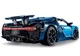Конструктор спорткар Bugatti Chiron на Радиоуправлении | гоночная машинка (3599 деталей) 1:8 Масштаб - изображение 6