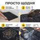 Придверний килимок HomeStar 45x75 см для квартири дому дверний коврик поліпропілен антиковзкий прямокутний - зображення 8