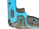 Аккумуляторная бесщеточная сабельная пила Weld CBSS 128 128V 6Ah с 2 аккумуляторами 250 мм ход полотна кейс - изображение 10
