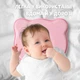 Подушка ортопедична IDEIA "BabyComfort PAPAELLA" 27x22x3 дитяча, Рожевий 000039072 - зображення 7