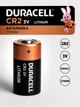 Батарейки CR2 3V Duracell, Bulk, літієві, для техніки та датчиків, 1 шт - зображення 1