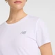 Жіноча біла футболка NB Essentials T-Shirt спортивна літня легка Розмір XL - изображение 4