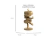 Картонний 3D пазл Ballerina Cappuccina and friends, Cartonic, 301 ел. - зображення 4