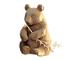 Картонний 3D пазл Panda family, Cartonic, 164 ел. - зображення 7