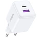 Зарядное устройство UGREEN X516 30W 2-Port GaN Fast Charger White (65015) - изображение 1