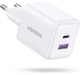 Зарядное устройство UGREEN X516 30W 2-Port GaN Fast Charger White (65015) - изображение 2