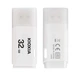 USB-накопичувач Kioxia Stick TransMemory U202 32GB USB 2.0 White (LU202W032G) - зображення 2