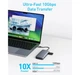 Хаб Anker USB-C Hub 7-in-1, PD in 100W/2xHDMI/4xUSB-A (A83740A2) - зображення 6