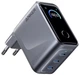 Зарядний пристрій Anker GaN Prime Charger 160W PD, 3-Ports, Display Silver (A2687341) - зображення 1