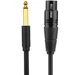 Кабель UGREEN AV131 6.35 Male to XLR Female Cable 5m Black (20721) - изображение 2