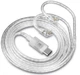 Кабель для навушників KZ Audio USB Type C Cable (47-34) no MIC - зображення 1