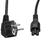 Кабель живлення PowerPlant 3-pin CEE7/7-C5 1.8 м (PWRCABLENOUT) - зображення 2