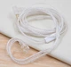 Кабель для навушників KZ Audio Standard Cable Mic Silver - зображення 2