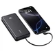 Зовнішній акумулятор Anker 20000 mAh 22,5W PD Built-In USB-C Cable Black (A110EH11) - зображення 2