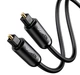 Кабель UGREEN AV122 Toslink Optical Audio Cable 1m Black (70890) - изображение 2