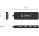 USB-хаб ORICO USB 2.0 4 ports Hub Black (FL01-BK-BP) - зображення 4