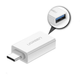 Адаптер UGREEN US173 USB Type-C to USB 3.0 Female OTG Adapter White (30155) - изображение 1
