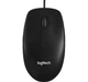 Мышка Logitech M100 USB Black (910-006652) - изображение 1
