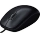Мышка Logitech M100 USB Black (910-006652) - изображение 2
