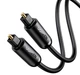 Кабель UGREEN AV122 Toslink Optical Audio Cable 2m Black (70892) - изображение 1