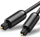 Кабель UGREEN AV122 Toslink Optical Audio Cable 2m Black (70892) - изображение 2