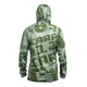 Джерси с капюшоном GC G.Carp Grunge Hoodie Sun Shirt L защита от солнца UV50,2639112 - изображение 2