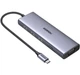 Хаб Ugreen CM498 9-in-1 Hub Gray (15600) - зображення 1
