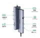 Хаб Ugreen CM498 9-in-1 Hub Gray (15600) - зображення 3