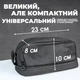 Пенал школьный черный на молнии без наполнения 4 кармана вместительный для школьных предметов мальчика и подростка (60127) - изображение 6