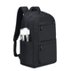 рюкзак для ноутбука 15.6 RivaCase 8062 (Black) чорний - изображение 8