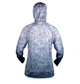 Джерси с капюшоном GC Vortex Air Hoodie Sun Shirt Grey S защита от солнца UV50,2639090 - изображение 2