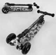 Самокат триколісний Best Scooter 65-878 MAXI (6) складне алюмінієве кермо, 3 колеса PU зі світлом, переднє 130х35 мм, заднє 80х45 мм - зображення 5