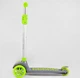 Самокат трехколесный LK-70111 Best Scooter (4) СВЕТ ДЕКИ, КОЛЕС И ДИСКОВ, съемный руль, передние колеса PU 120х35мм, задние колеса PU 80х30мм - изображение 2