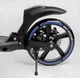 Самокат двухколесный "Best Scooter" 90166-B (2) ФАРА, переднее колесо PU 230 мм, заднее колесо 200мм, 2 амортизатора, дисковый тормоз, зажим руля - изображение 5