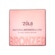 Бронзер ZOLA Natural Bronze Glow 01 Ніжна мармурова бронза Nude Marble Bronze - изображение 3