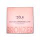 Бронзер ZOLA Natural Bronze Glow 03 Нюдова бронза Nude Bronze - изображение 3