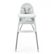 Стільчик для годування Kinderkraft Dinnly Grey (KHDINN00LGR0000) - изображение 11