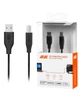 2E Кабель USB-A (AM/BM) DSTP 3м, черный - изображение 1