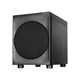 Chieftec Корпус The Cube CI-03B, без БП, 2xUSB3.0, 1xUSB3.2 Gen2 Type-C, 1x200мм HDB, VGA 335мм, LCS ready, mATX, черный - изображение 5