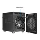 Chieftec Корпус The Cube CI-03B, без БП, 2xUSB3.0, 1xUSB3.2 Gen2 Type-C, 1x200мм HDB, VGA 335мм, LCS ready, mATX, черный - изображение 14