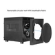 Chieftec Корпус The Cube CI-03B, без БП, 2xUSB3.0, 1xUSB3.2 Gen2 Type-C, 1x200мм HDB, VGA 335мм, LCS ready, mATX, черный - изображение 15