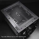Chieftec Корпус The Cube CI-03B, без БП, 2xUSB3.0, 1xUSB3.2 Gen2 Type-C, 1x200мм HDB, VGA 335мм, LCS ready, mATX, черный - изображение 16