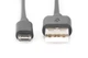 Digitus Кабель USB 2.0 (AM/microB) 0.9m, black - изображение 2