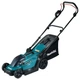 Makita Газонокосарка акумуляторна DLM330Z, 18В, 33 см, 450 м2, 30 л, 20 - 75 мм (8 позицій), 13.2 кг SOLO - зображення 1
