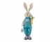 Великодній декоративний заєць LIVARNO Home на телескопічних ніжках 72 см - зображення 1